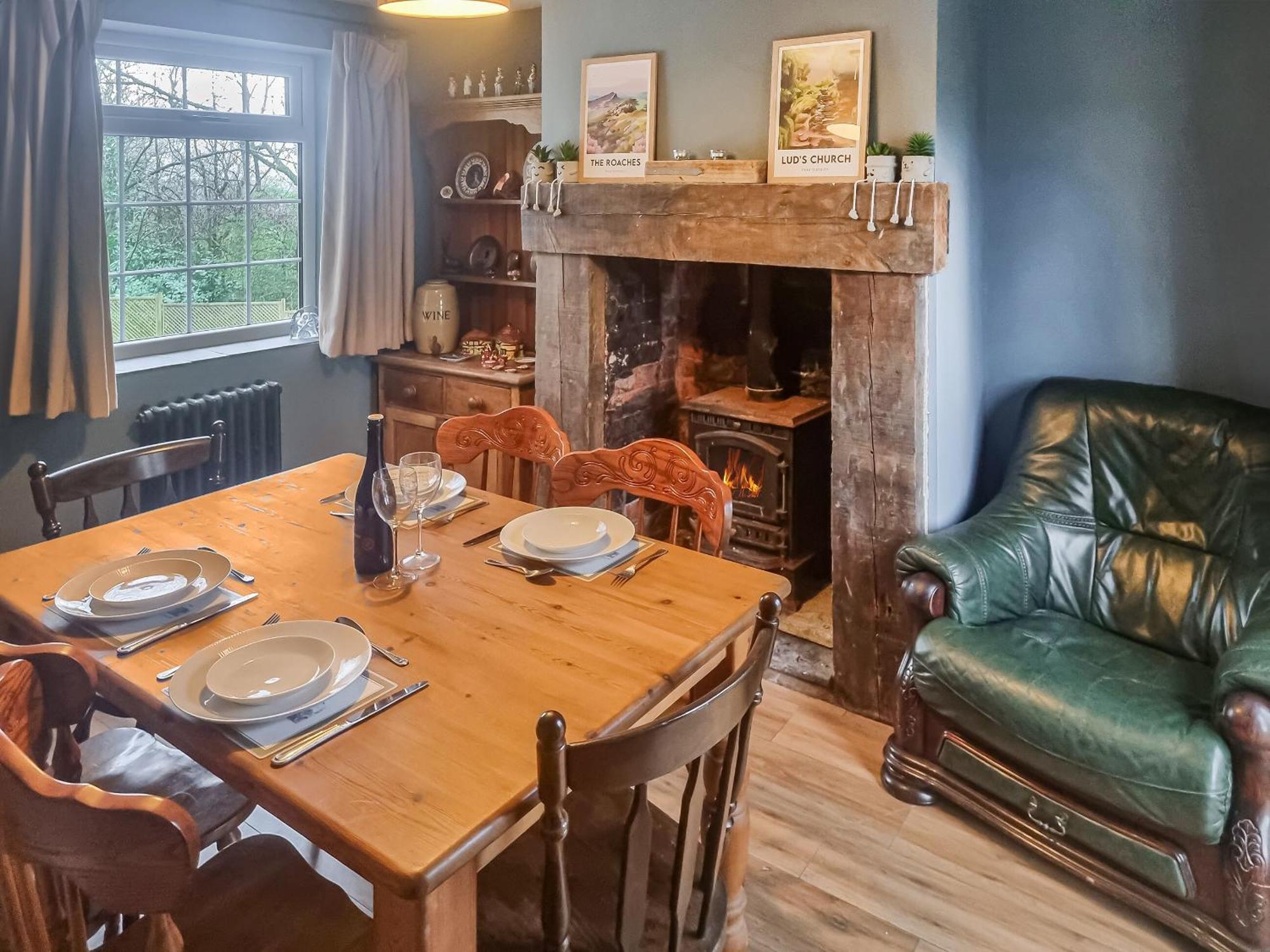 Tollgate Cottage Лик Экстерьер фото